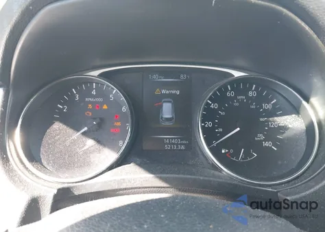 2016 Nissan Rogue S from USA, damaged, VIN KNMAT2MT2GP630955